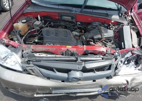 2003 Mazda Tribute Lx V6 z USA, uszkodzony, nr VIN 4F2YZ04103KM24573